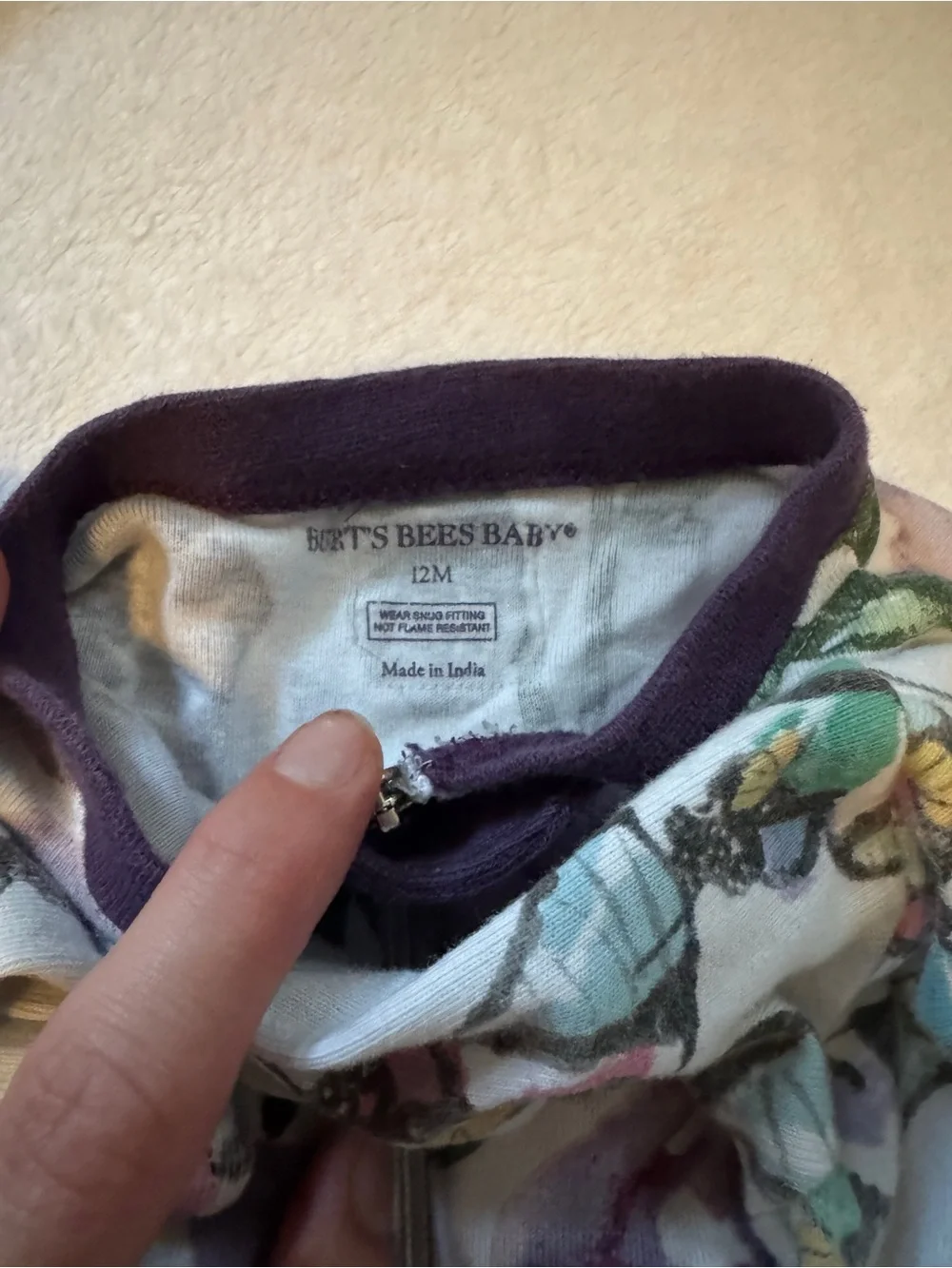 12mo Mixed Pajama Set of 7